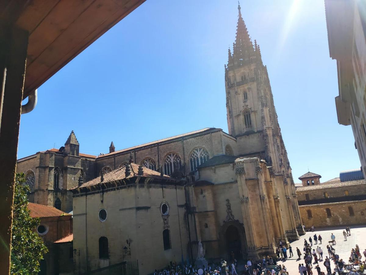 Alojamiento Oviedo 2 Con Parking 外观 照片